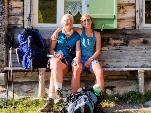 self-guided hiking trips