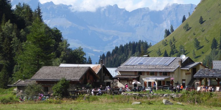 Refuge Miage Tour du Mont Blanc