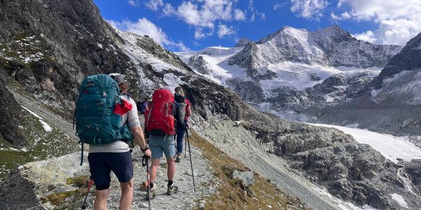 Hiking the Haute Route