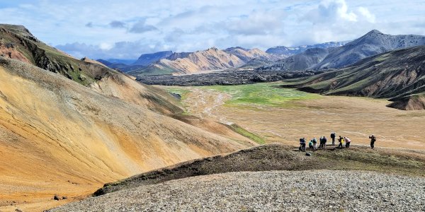Iceland Behind the Mountains