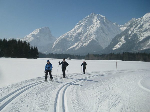 Austria Cross-Country Skiing