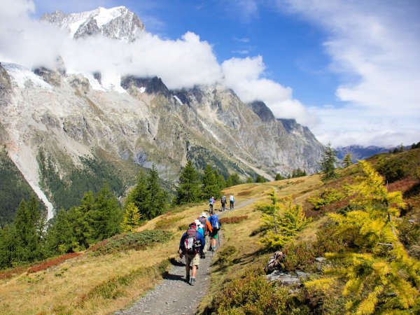 Self guided hut to hut alps hiking tours sale