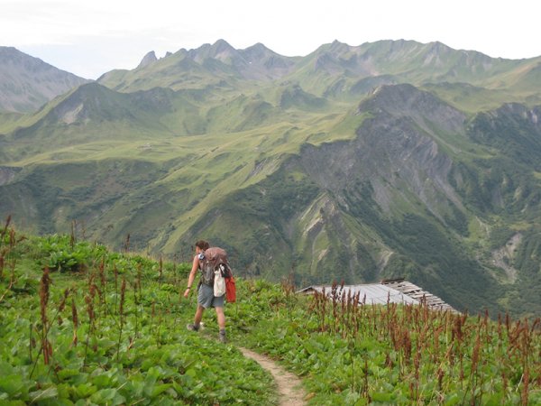 Grande Traversee des Alps GR5 guided trip