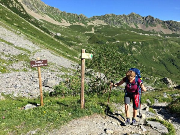 Self guided hut to sale hut alps hiking tours