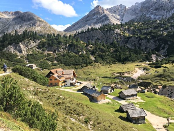 The Dolomites Alta Via 1 Hut-to-Hut guided trip
