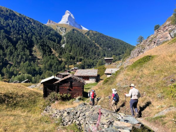 Hiking the Haute Route guided trip