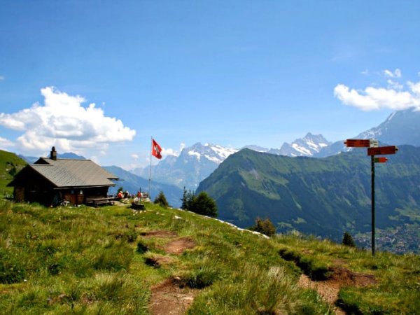 Across the Berner Oberland Hike guided trip