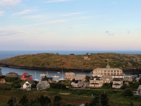 Coastal Maine Hiking guided trip