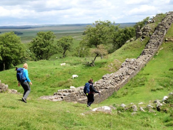 Walking Hadrian&#039;s Wall Inn-to-Inn