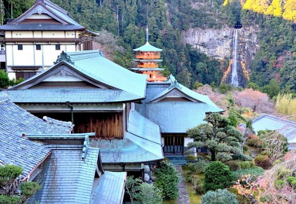 Hiking the Kumano Kodo guided trip