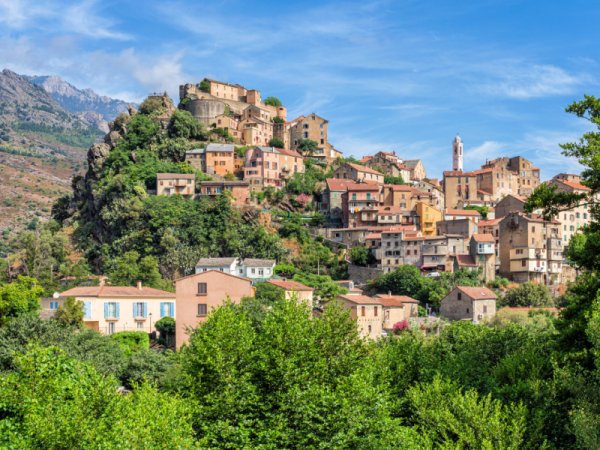 Corsica's Mare a Mare Nord guided trip